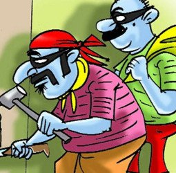 चोरीः छह घरों से 4.60 लाख की नगदी समेत करीब 15 लाख के जेवर उड़ाए