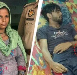 सांप को बता रहे थे 'हत्यारा', पर वो तो लाश को डंसता रहा 'बेचारा.' ..हत्यारिन तो पत्नी निकली