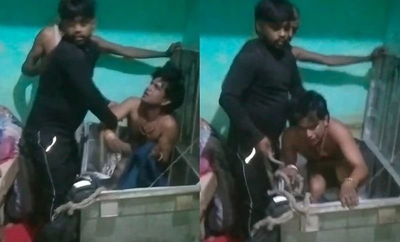 वीडियोः आधी रात प्रेमी को घर बुलाया, पति ने देखा तो संदूक में छिपाया, फिर जो हुआ वो...