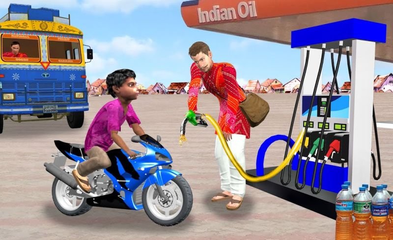 भाजपा नेता के पंप पर हंगामा, युवक ने मिलावटी पेट्रोल देने का लगाया आरोप, फिर पंप पर छिड़क दिया पेट्रोल