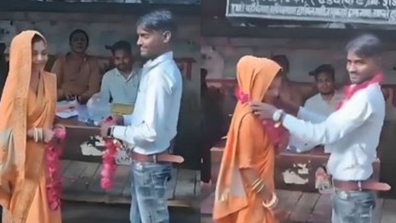 (वीडियो) खौफः पति को पता चली पत्नी की प्रेम कहानी तो प्रेमी को बुलाकर करवा दी पत्नी की शादी