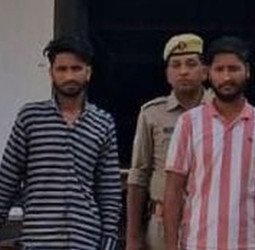 दूधिया की हत्या करने वाले दो सगे भाई पुलिस गिरफ्त में, तीसरे की तलाश