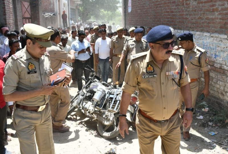 दो पक्षों की रंजिश में चली गोली, मारा गया बेगुनाह दूधिया