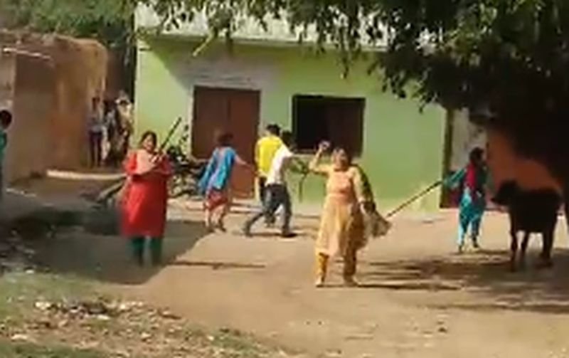 पुरानी खुन्नसः आधा घंटे तक पथराव-फायरिंग, डर से घरों में दुबक गए लोग