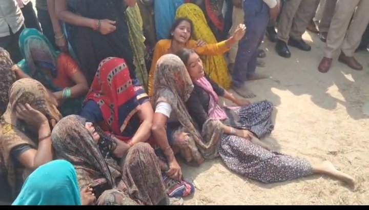 चकरोड के विवाद में फायरिंग, एक की मौत, तीन घायल