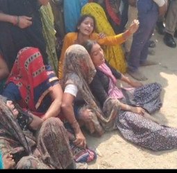 चकरोड के विवाद में फायरिंग, एक की मौत, तीन घायल