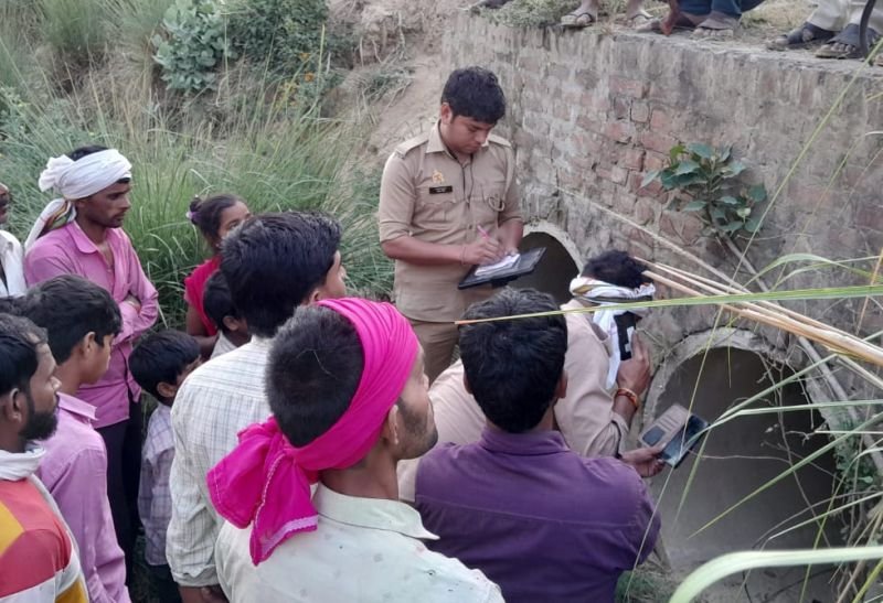 पुलिया के नीचे से आ रही थी कराहने की आवाज...ग्रामीणों ने झांककर देखा तो उड़ गए होश