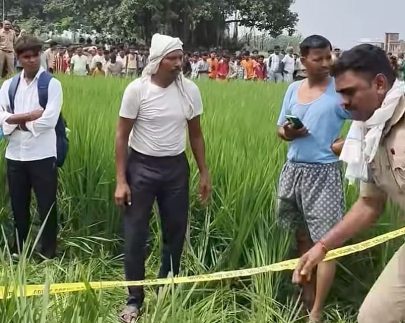 सम्भल में छात्र की गला रेतकर हत्या, खेत में इस हाल में पड़ी थी लाश