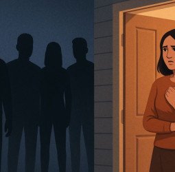 पहले तोड़े सीसीटीवी, फिर प्रधान के घर में घुसकर दी जान से मारने की धमकी