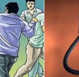 गांव के लोगों से हुई मारपीट...रात में घर में मिली युवक की लाश, गले में कसी हुई थी रस्सी