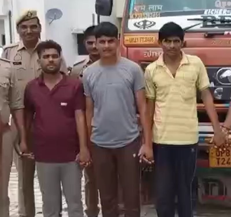 पहले चाय में नशीली दवा मिलाकर पिलाई, फिर शराब...नशा हो गया तो सड़क पर रखकर कैंटर से कुचल डाला