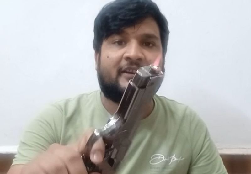 कब्जे का विरोध किया तो तोड़ी थार...अब 'पिस्टल' की वीडियो वायरल कर फंसाना चाह रहे दबंग