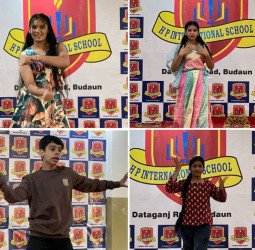 एचपी इंटरनेशनल स्कूल में इंटर हाउस सोलो डांस प्रतियोगिता का आयोजन