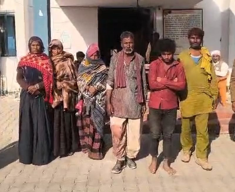 राजस्थान से बदायूं तक पशुओं को उठाते थे ये पशु तस्कर...फिर बेच देते थे, पुलिस ने छह दबोचे