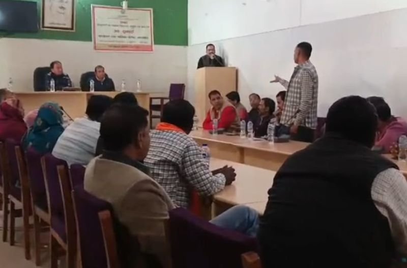 औपचारिकता में सिमट गई नगर पालिका बोर्ड की बैठक, जनता से जुड़े मुद्दे रहे गायब