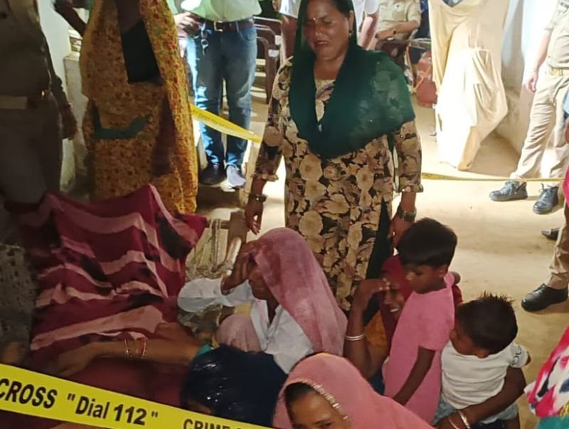 घरेलू कलह में महिला ने लगाई फांसी, मायका पक्ष ने ससुराल वालों पर लगाया दहेज का आरोप