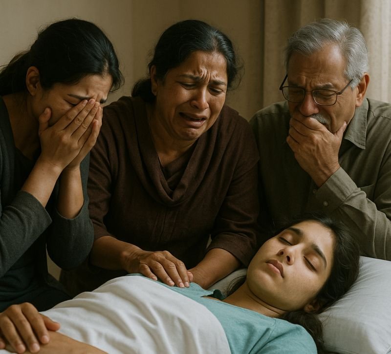 बहन से हुए झगड़े ने ली जान या मामला कुछ और...14 साल की किशोरी ने की सुसाइड