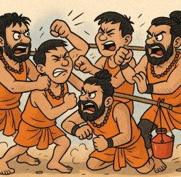 डीजे पर डांस किया फिर एक-दूसरे से भिड़ गए...जानिये, कहां हुई कांवड़ियों में जमकर मारपीट