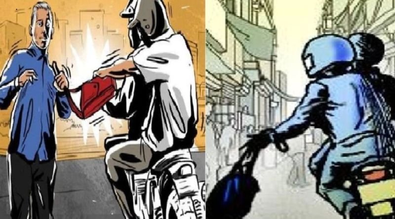 शराब की दुकान के सेल्समैन से दिनदहाड़े 83 हजार की लूट, विरोध करने पर मारपीट