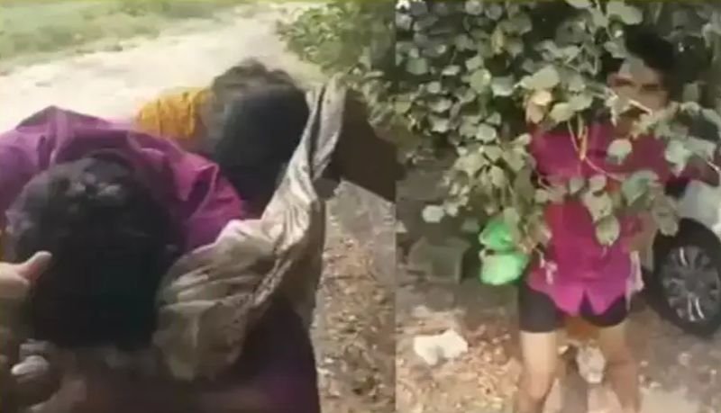 ये भाजपा नेता तो श्मशान घाट पहुंच गए रंगरेलियां मनाने...पकड़े गए तो  बोले- 'भैया पैर पकड़ रहा हूं, छोड़ दो'