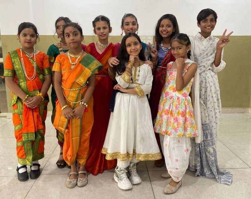 एचपी इंटरनेशनल स्कूल में फैंसी ड्रेस प्रतियोगिता में नन्हे सितारों ने बिखेरी चमक
