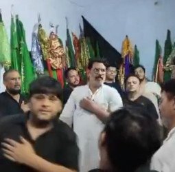 खंडसारी में मोहर्रम पर नई परंपरा डालने का विरोध, तनातनी वाला हुआ माहौल