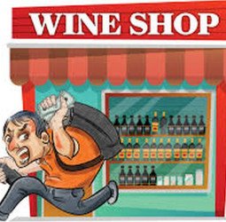 दो जगहों से चोर ले उड़े 'लाल परी'...नकदी पर भी किया हाथ साफ