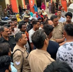 प्रेम प्रसंग या कुछ और...डीएम आवास के पास युवक की गोली मारकर हत्या