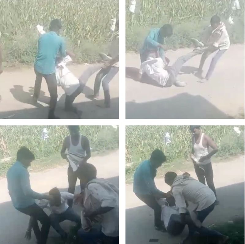 भाजपाई पिट रहे, पुलिस कानों में तेल डाले बैठी...बूथ अध्यक्ष पिटा, पुलिस ने की केवल शांतिभंग में कार्रवाई