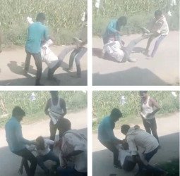 भाजपाई पिट रहे, पुलिस कानों में तेल डाले बैठी...बूथ अध्यक्ष पिटा, पुलिस ने की केवल शांतिभंग में कार्रवाई