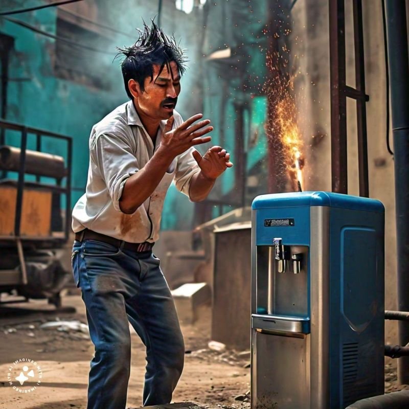 वो तो पानी पीने गया था...पर, मौत छिपी बैठी थी वहां, करंट लगा और जिस्म से निकल गई जान