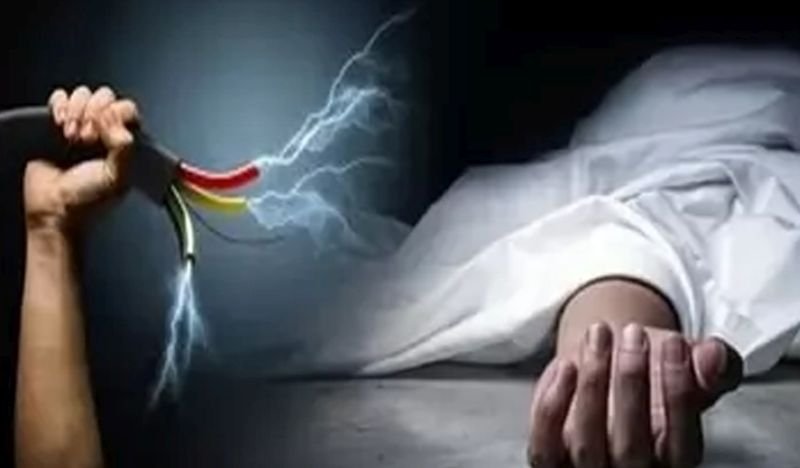 आंधी से 11 हजार की लाइन टूटकर खंभे पर गिरी, चपेट में आकर किसान की मौत