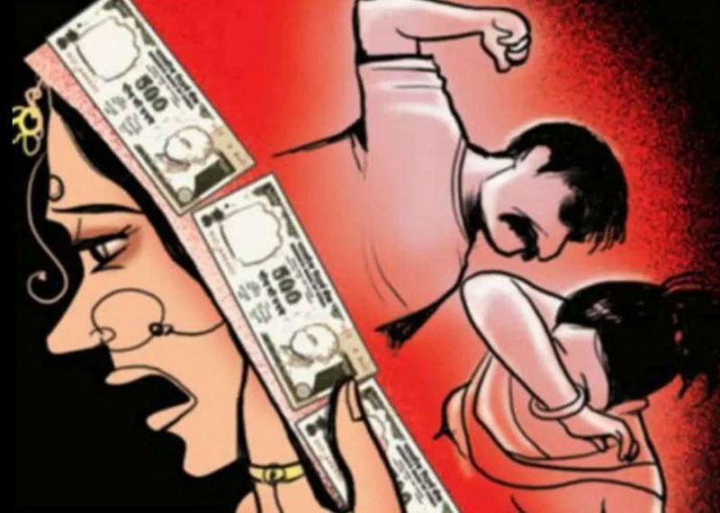 दहेज हत्या के आरोपित गिरफ्तार, पुलिस ने जेल भेजा