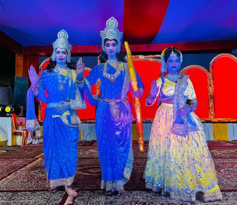 मेले में दिखी भारतीय संस्कृति की झलक, बच्चों के कार्यक्रमों पर जमकर बजीं तालियां