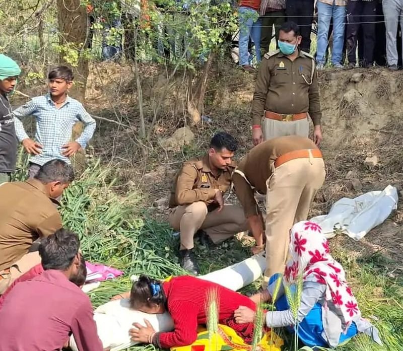 बदायूं और अलापुर में दो जगह मिलीं लाशें...हत्या या कुछ और!