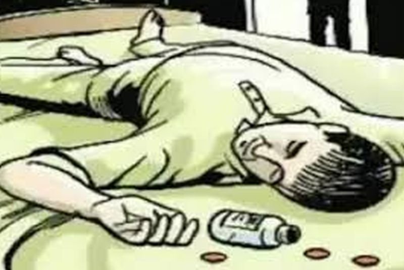 पति- पत्नी में हुई कहासुनी तो पति ने दे दी जान