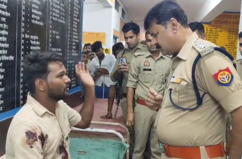 जरा से विवाद में बाप ने मार दी बेटे को गोली, लहूलुहान हुआ बेटा और फिर...