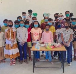 कुकिंग विदआउट फायर में बच्चों ने बनाए एक से बढ़कर एक स्वादिष्ट व्यंजन