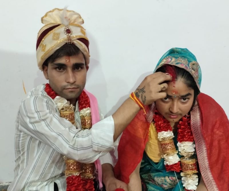 मुस्लिम सुहाना ने सोनी मौर्य बनकर की हिंदू शिवम से शादी, सात फेरे लिए...बोली- मेरी हिंदू धर्म में आस्था