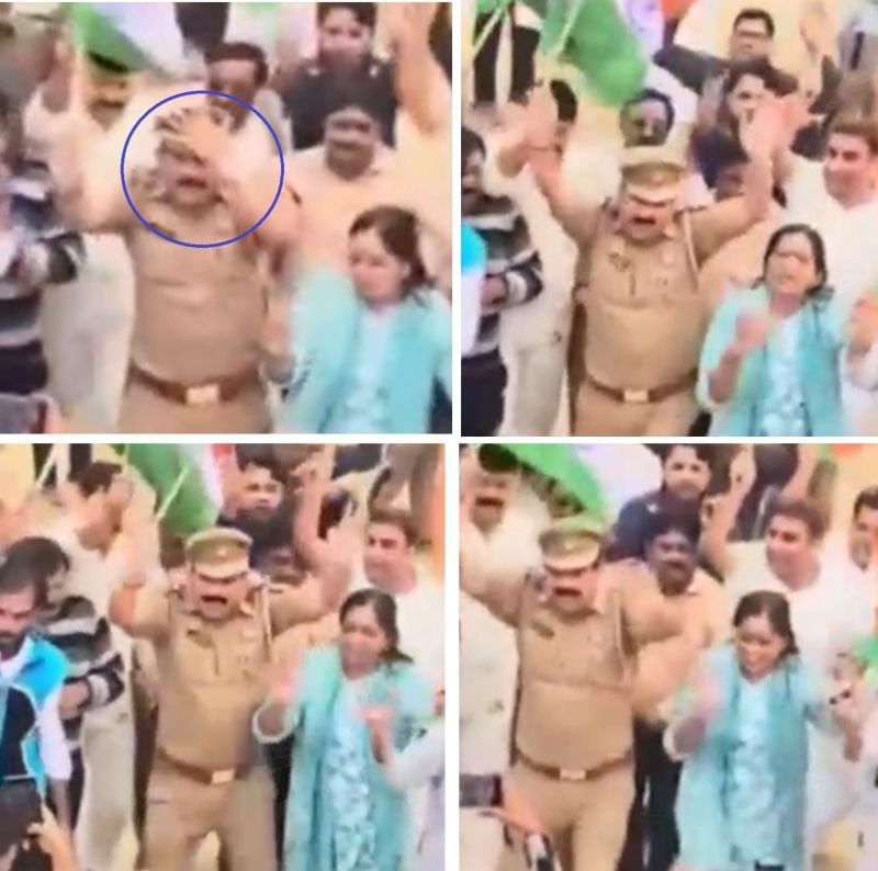 'मैं हूं फौजी, तू मनमौजी'...डांस तो खूब देखे होंगे, अब वर्दी पहने बदायूं के इन इंस्पेक्टर साहब के 'ठुमके' भी देख लीजिए