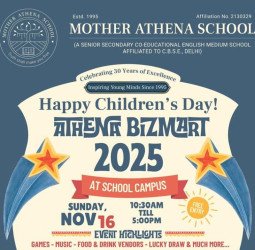 सफलता और उत्कृष्टता के 30 साल सेलिब्रेट कर रहा मदर एथीना स्कूल, आइये आप भी बनिए भागीदार