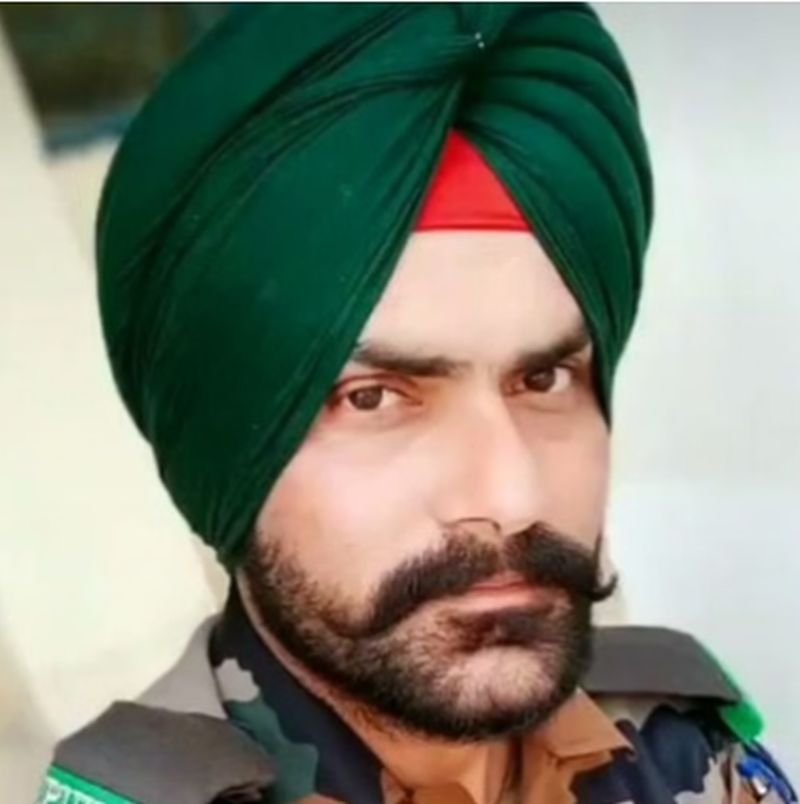 पंजाब के जगसीर सिंह श्रीनगर में हुए बलिदान, गांव में शोक की लहर