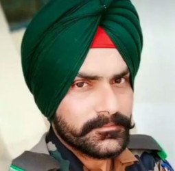 पंजाब के जगसीर सिंह श्रीनगर में हुए बलिदान, गांव में शोक की लहर