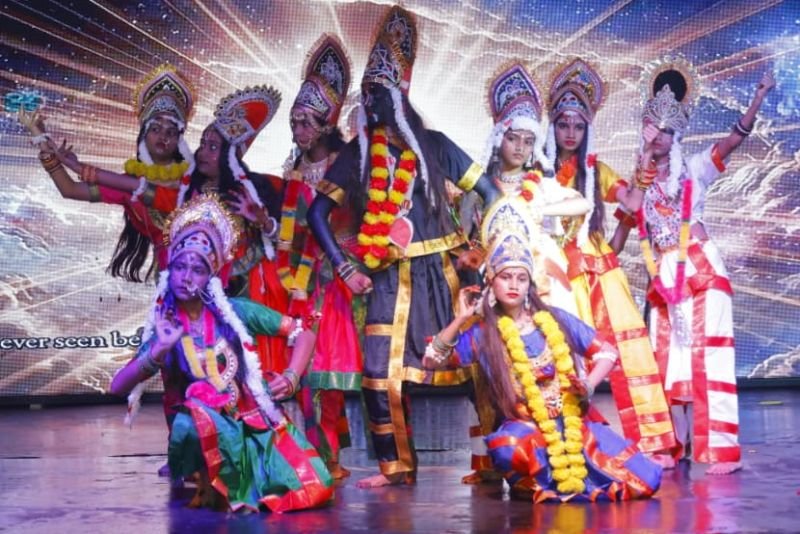 सीएम ब्राइटन ग्लोबल स्कूल में मची रंगारंग कार्यक्रमों की धूम...बच्चों की प्रस्तुतियों पर झूमे अभिभावक