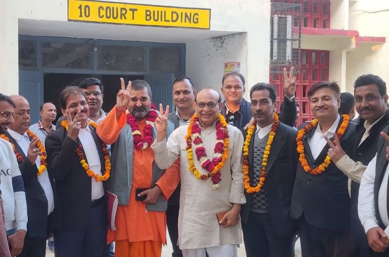 आचार संहिता उल्लंघन के 11 साल पुराने में दोषमुक्त हुए एमएलसी बागीश