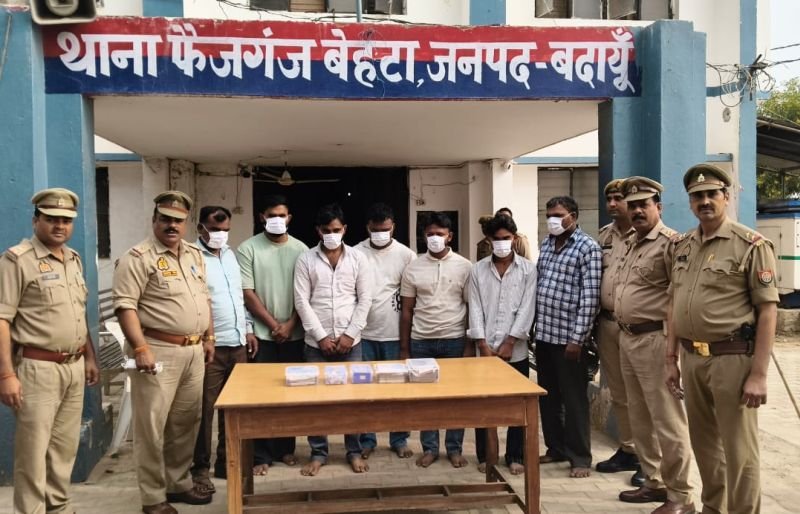 जिम की ट्रेनिंग देते देते बन गया 'लुटेरा'...किन्नर के घर डकैती डालने वाले नौ बदमाश पुलिस ने दबोचे