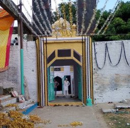 हज़रत मज़ाक मियां साहब रहमतुल्लाह अलैह के 135वें सालाना उर्स का आगाज़ तीन को