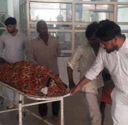 12 दिन पहले हुआ था बेटे का जन्म, घर में थी नामकरण संस्कार की तैयारी...ऐन वक्त पर पिता को खींच ले गई मौत