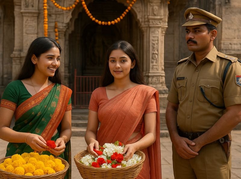 चार सौ से ज्यादा सीसीटीवी खंगाले...तब जाकर दिल्ली में फूल बेचते दिखाई दीं लापता हुईं दो किशोरियां