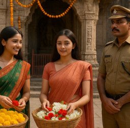 चार सौ से ज्यादा सीसीटीवी खंगाले...तब जाकर दिल्ली में फूल बेचते दिखाई दीं लापता हुईं दो किशोरियां